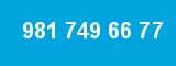 981 749 66 77